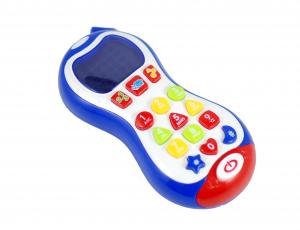 Telefon de jucarie pentru copii cu jocuri, muzica si lumini