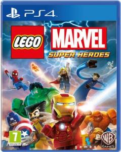 Lego Marvel Super Heroes Ps4