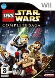 Lego Star Wars The Complete Saga Nintendo Wii