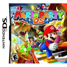 Mario Party Nintendo Ds