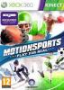 Motion sports (kinect)