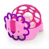 Oball -  10095 primul meu elefant roz rollie rattles