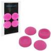 Silicone thumb grips concave and