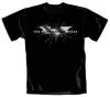 Tricou Batman Dark Knight Rises Silver Logo Marimea 2Xl
