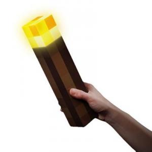 Veioza Minecraft Light Up Torch