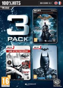Batman Box Triple Pack Pc