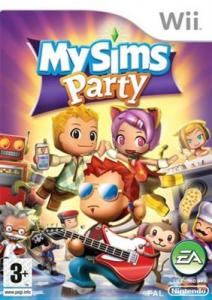 My Sims Party Nintendo Wii