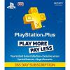 Playstation plus 1 year subscription card