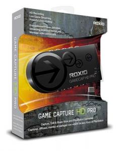 Roxio Game Capture Hd Pro For Wii / Ps3 And Xbox 360