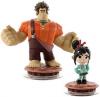 Set 2 Figurine Disney Infinity Wreck-It Ralph And Vanellope
