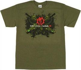 Tricou Gears Of War 3 Lancers Marime Xl