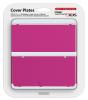 Carcasa Nintendo Official Cover Plate For New 3Ds Pink Nintendo 3Ds