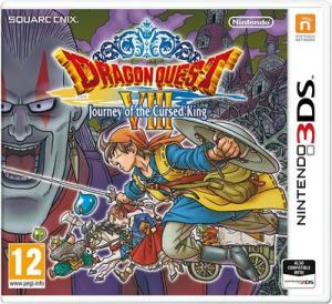 Dragon Quest Viii Journey Of The Cursed King Nintendo 3Ds