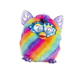 Jucarie Furby Boom Sweet Crystal Rainbow 2014 Series
