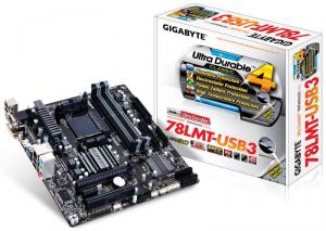 MB AMD 760G GIGABYTE 78LMT-USB3 Garantie: 36 luni