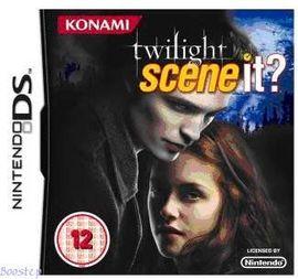 Scene It? Twilight Nintendo Ds