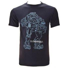 Tricou Titanfall Atlas Outline Marime Xl