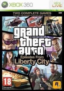 Grand Theft Auto Iv Episodes From Liberty City Xbox360