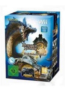 Monster Hunter 3 Classic Controller Pro Pack Nintendo Wii