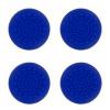 Set 4 thumb grips blue ps4