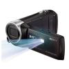 Video camera w. projector sony pj410 blk garantie: 24