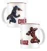 Cana captain america civil war duel white-red