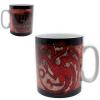 Cana game of thrones 460 ml large porcelain targaryen