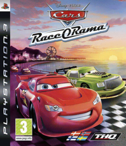 Cars Race-O-Rama Ps3