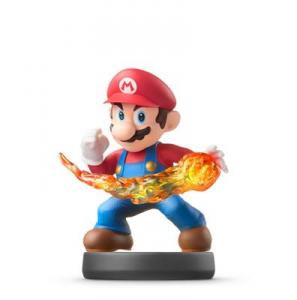 Figurina Nintendo Amiibo Super Smash Bros Mario Nintendo Wii U