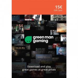 Green Man Gaming Giftcard 15 Euro (Gmg Code)