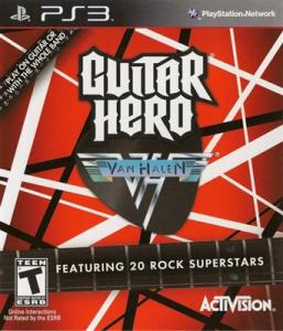 Guitar Hero Van Halen Ps3