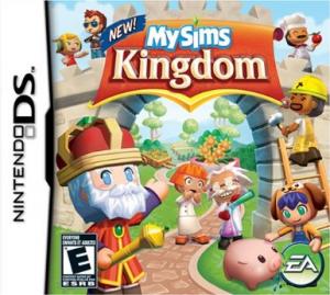 My Sims Kingdom Nintendo Ds
