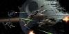 Poster Star Wars Tie Fighter Versus X-Wing 50X25cm