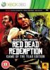 Red dead redemption goty edition xbox360