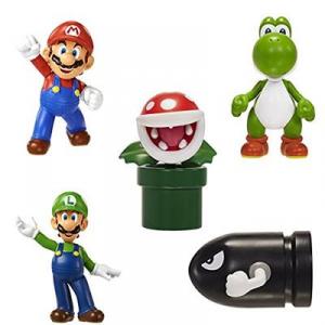 Set Figurine Nintendo 5 Figure Pack 6Cm Wave 1