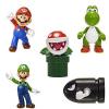 Set figurine nintendo 5 figure pack 6cm wave 1