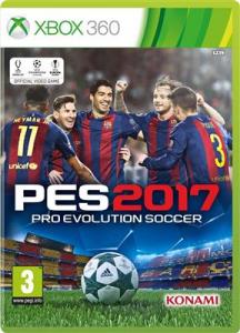 Pes 2017 Pro Evolution Soccer Xbox360