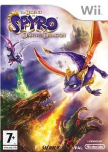 The Legend Of Spyro Dawn Of The Dragon Nintendo Wii