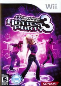 Dance Dance Revolution Hottest Party 3 Nintendo Wii