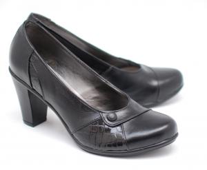 Pantofi dama piele naturala - eleganti -casual mas. 36 - Made in Romania