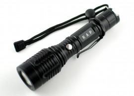 Lanterna profesionala (acumulator reincarcabil) CREE LED T6 - 4 moduri