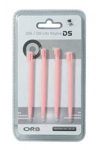 Orb Stylus 4 Pack Pink Nintendo 3Ds/3Ds Xl/Dsi/Dsi Xl