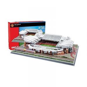 Puzzle 3D Nanostad Stadion Manchester United Old Trafford