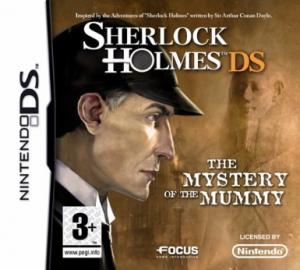 Sherlock Holmes Mystery Of The Mummy Nintendo Ds