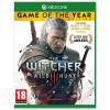 The witcher 3 wild hunt game of the year xbox one