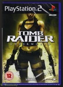 Tomb raider: underworld (ps2)