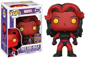 Figurina Pop! Marvel Red She Hulk