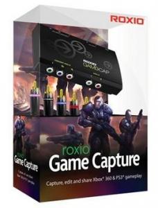 Roxio Game Capture Device For Ps3 And Xbox 360 Ps3