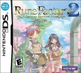Rune Factory 2 Fantasy Harvest Moon Nintendo Ds