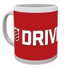Cana Drive Club Logo Red Mug